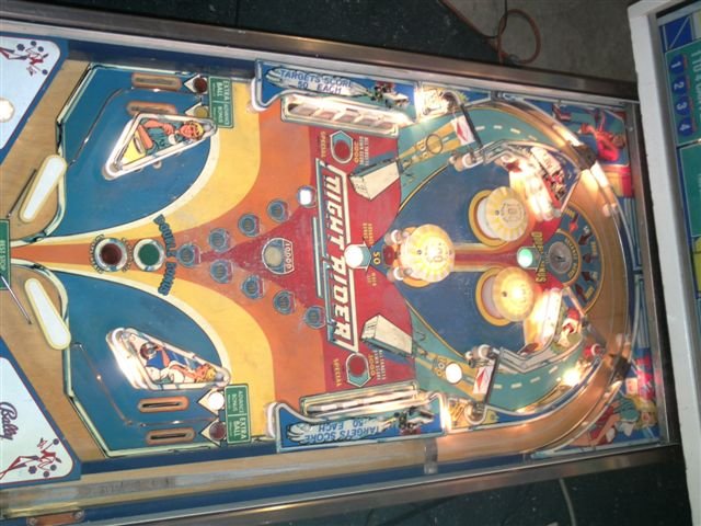 Pinball game pic - Nightrider